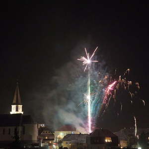 Mit Freude, Frohmut und Demut wurde in Oberkappel das neue Jahr begrüßt!