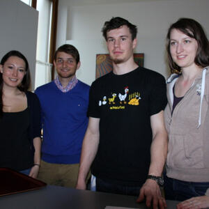 Firmvorstellmesse und Frühschoppen 