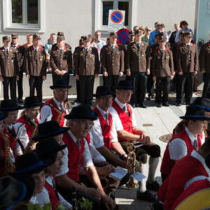 Fronleichnam 2015, Pfarre Neumarkt im Mühlkreis