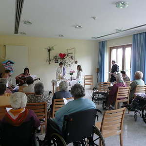 Maiandacht im Pflegeheim