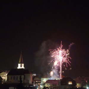 Mit Freude, Frohmut und Demut wurde in Oberkappel das neue Jahr begrüßt!