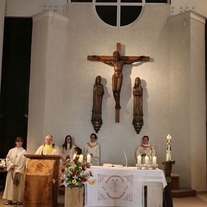 Fronleichnamsprozession der Pfarre St. Quirinus