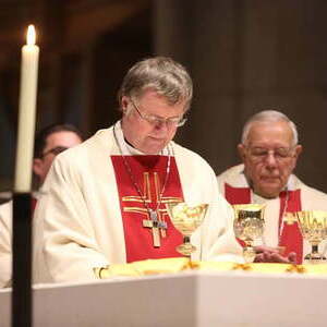 Eucharistiefeier - Kommunion - Auszug