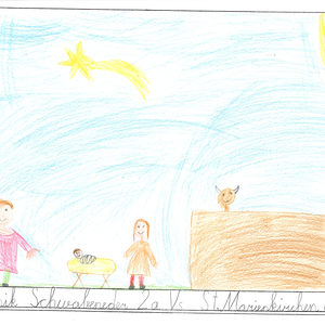 Dominik Schwabeneder, Volksschule St. Marienkirchen an der Polsenz, Klasse 2a