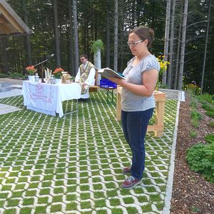 Kantorin Renate Falkner