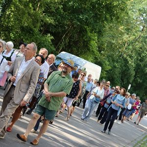 Fronleichnamsprozession der Pfarre St. Quirinus