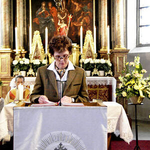 Messe für die Ehejubilare