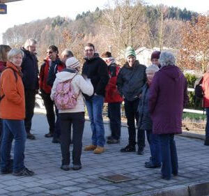 Adventwanderung der KMB