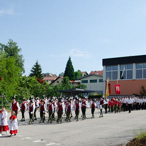 Frohnleichnam 2019 in der Pfarre Kopfing