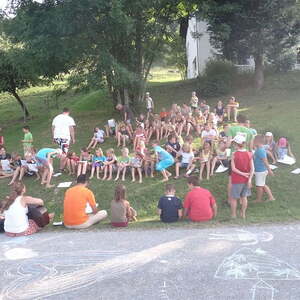 Jungschar- und Ministrantenlager in Roßleiten