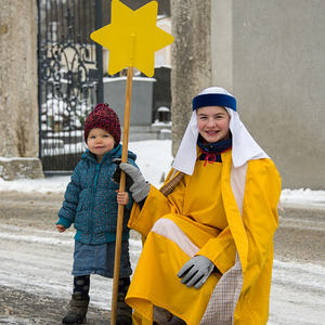 Sternsingeraktion 2019 in Kirchdorf/Krems
