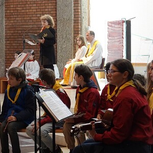 Georgsmesse der Pfadfinder:innen am 23. April 2023