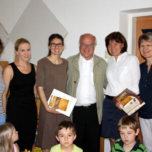 Abschied von Pfr. Wimmer im Kindergarten