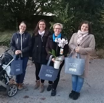 Mirjam Rudlstorfer, Sigrid Reithmayr, Sylvia Diesenreither, Maria Landl