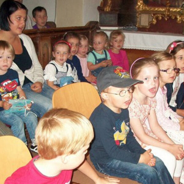 Kindersegnung 2012