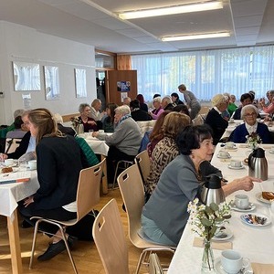 Frauenmesse und Kochheftpräsentation