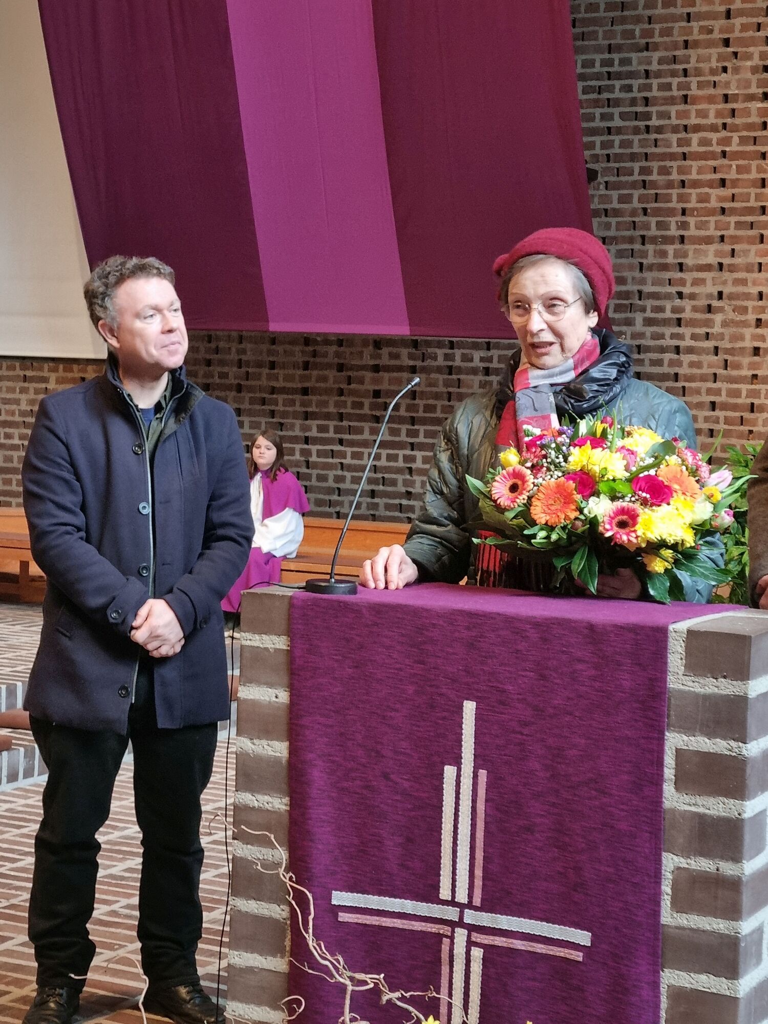 René Prinz-Toifl und Maria Halb