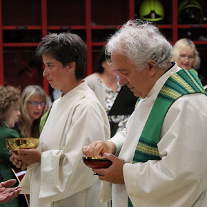 Feldmesse bei der Feuerwehr