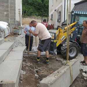 Sanierung schreitet voran
