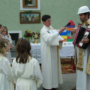 Fronleichnamsprozession