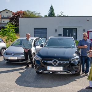 Fahrzeugweihe - Christopherussonntag 2022