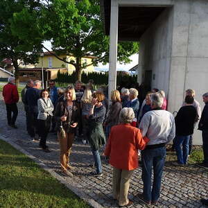 Maiandacht bei der Christophoruskapelle                               