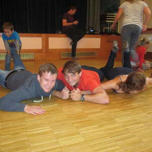 Auf los geht's los....