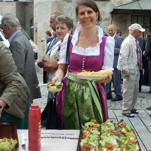 Pfarrfest und 50-jähriges Priesterjubiläum Pfarrer Stöllnberger