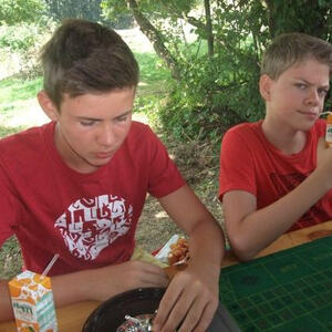 Jungschar- und Mini-Lager 2013 in Gloxwald