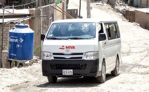 MIVA-Bus in Lima