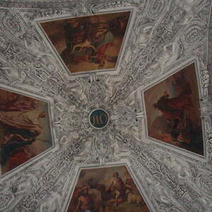 ... und diese Decke auch