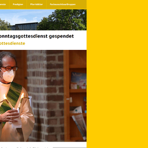 Ein Beitrag auf unserer alten Webseite.