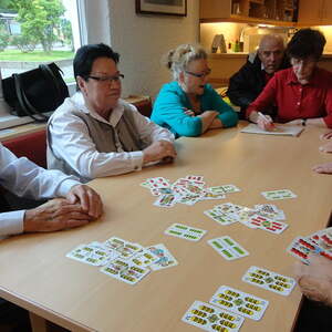 Seniorenrunde - Frieda und Arnold