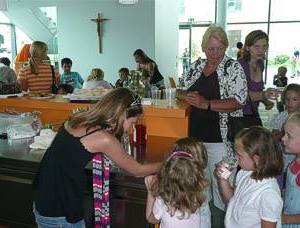 Abschlussfeier Kindergarten