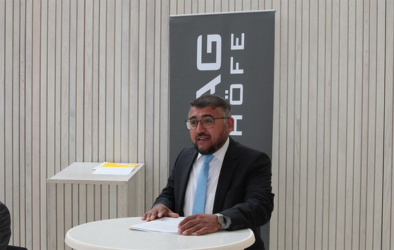 Lic. Murat Baser M.A. / © Diözese Linz / Fürlinger