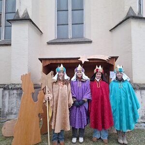 Hl. 3 Könige on Tour