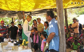 Brasilien-Missionar zu Hause gestrandet