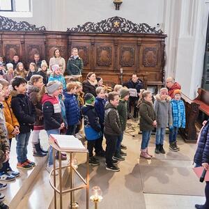 Vorstellungsgottesdienst der Erstkommunionkinder