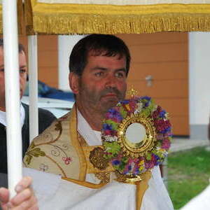 Fronleichnamsprozession