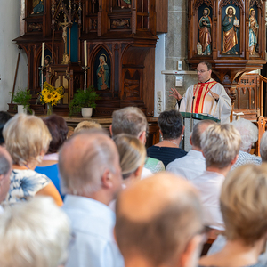 Neuer Pfarrprovisor Daniel Weber, Pfarre Lasberg
