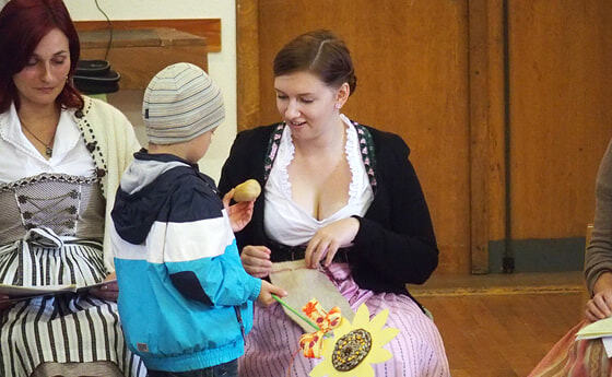 Kinderliturgie zum Erntedankfest