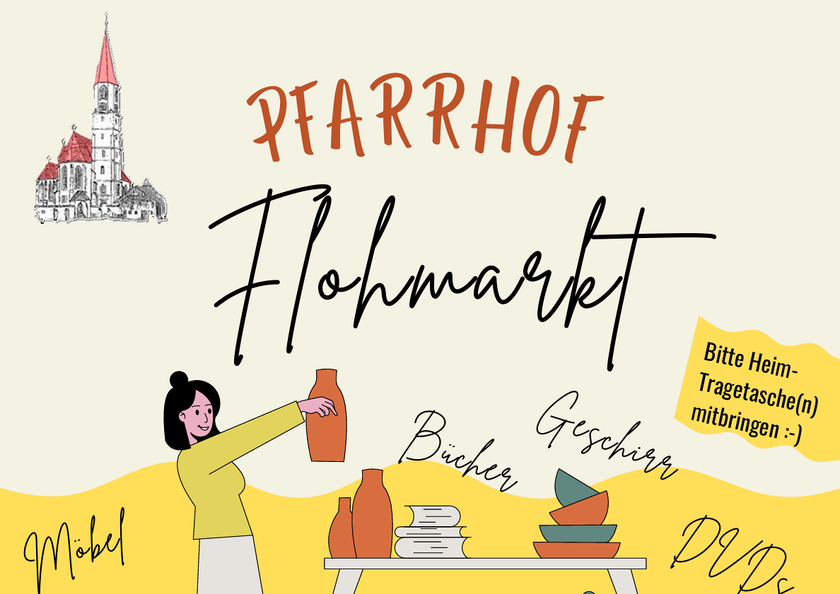Pfarrhof Flohmarkt
