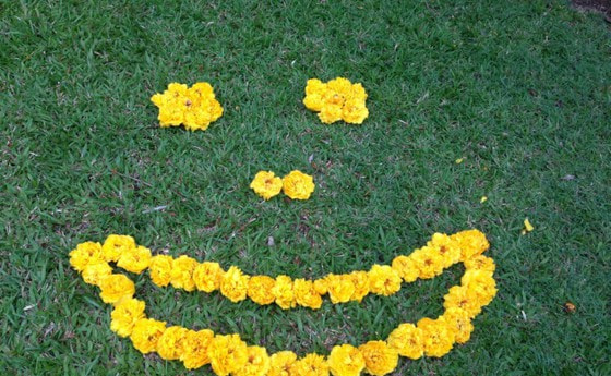 Ein Lächeln schenken