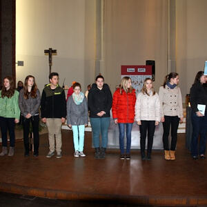 Firmvorstellmesse und Frühschoppen 