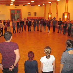 Auf los geht's los....