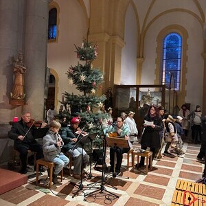 Vorweihnachtliche Kinderfeier