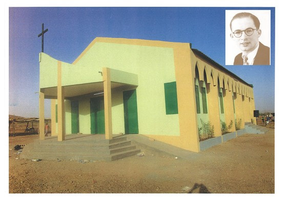 Marcel Callo Kirche in Gandado / © Erzdiözese Rennes Marcel Callo Kirche in Gandado