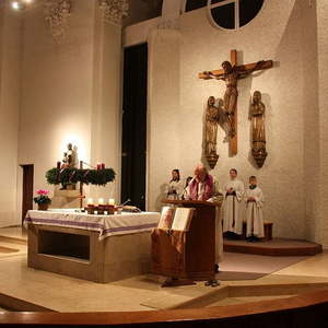 Advent in St. Quirinus
