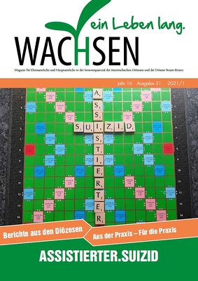 WACHSEN. Ein Leben lang.