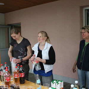 200 Personen auf dem Weg – „FirmWalk“ 2010